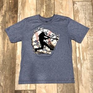 Tek Gear baseball dry fit shirt